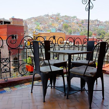 Lofts Las Cuatro Puertas Гуанахуато Екстер'єр фото