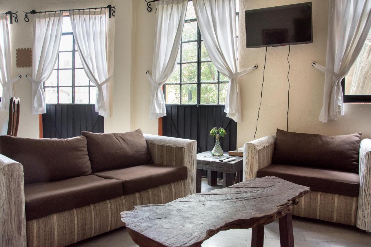 Lofts Las Cuatro Puertas Гуанахуато Екстер'єр фото