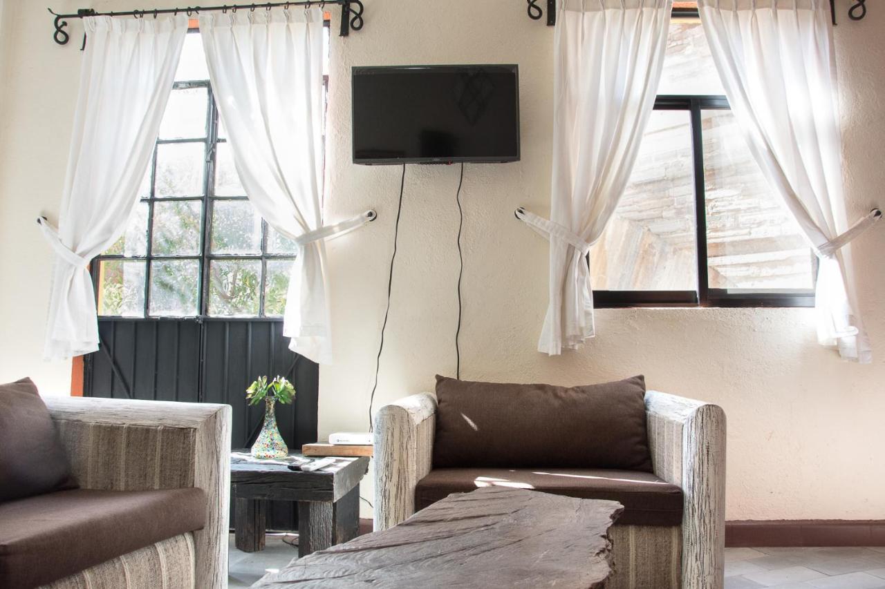 Lofts Las Cuatro Puertas Гуанахуато Екстер'єр фото