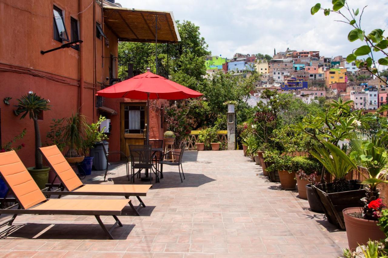 Lofts Las Cuatro Puertas Гуанахуато Екстер'єр фото
