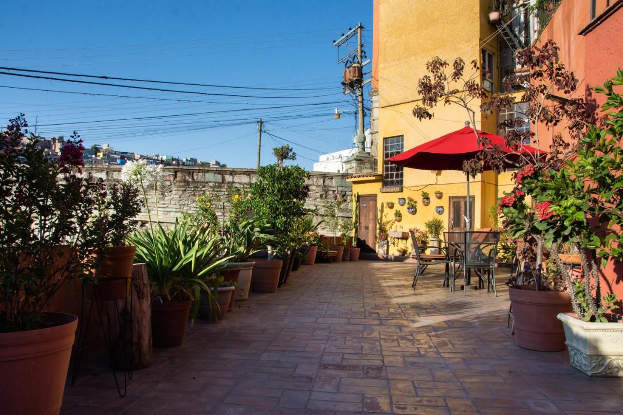 Lofts Las Cuatro Puertas Гуанахуато Екстер'єр фото