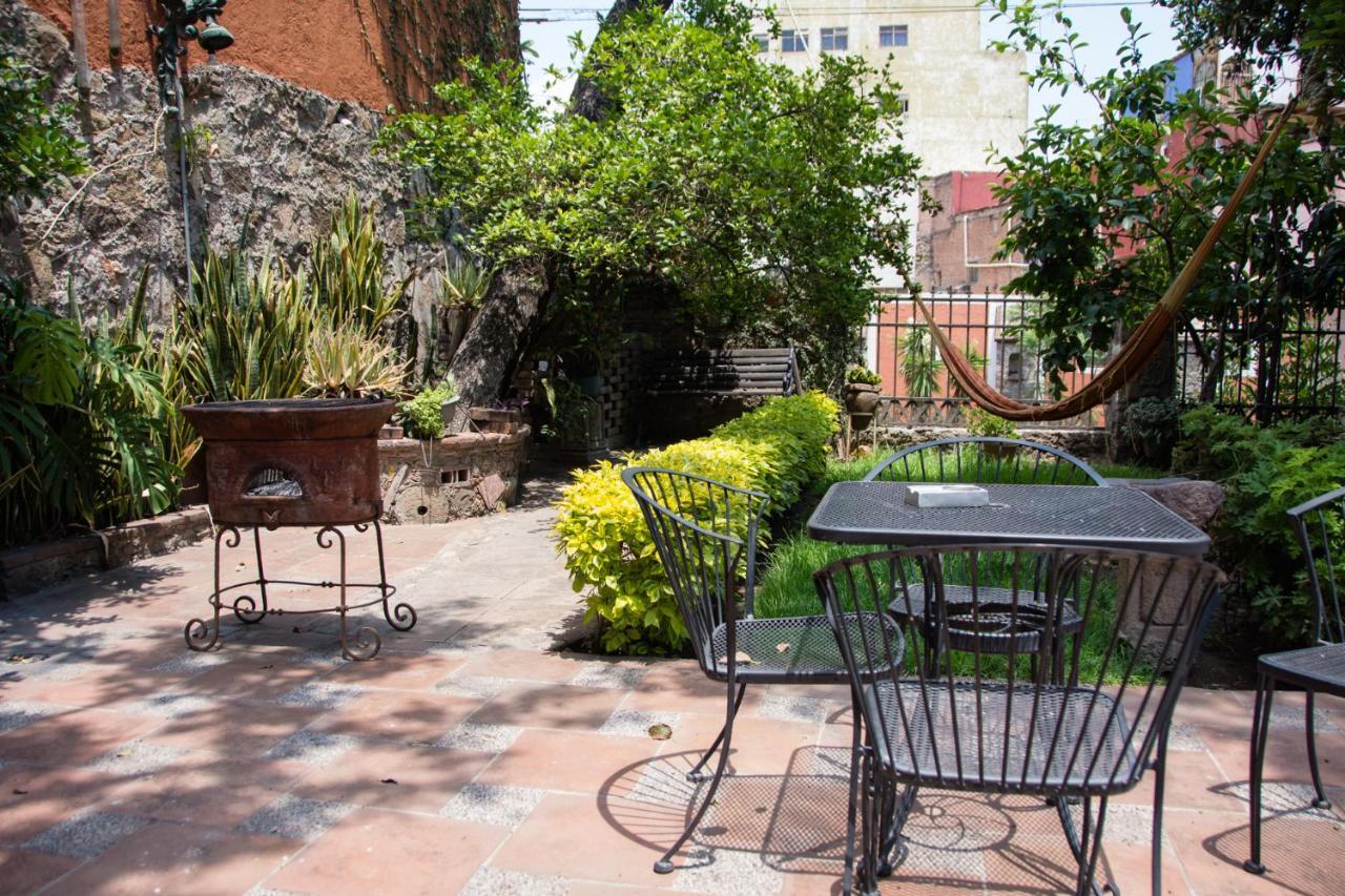 Lofts Las Cuatro Puertas Гуанахуато Екстер'єр фото
