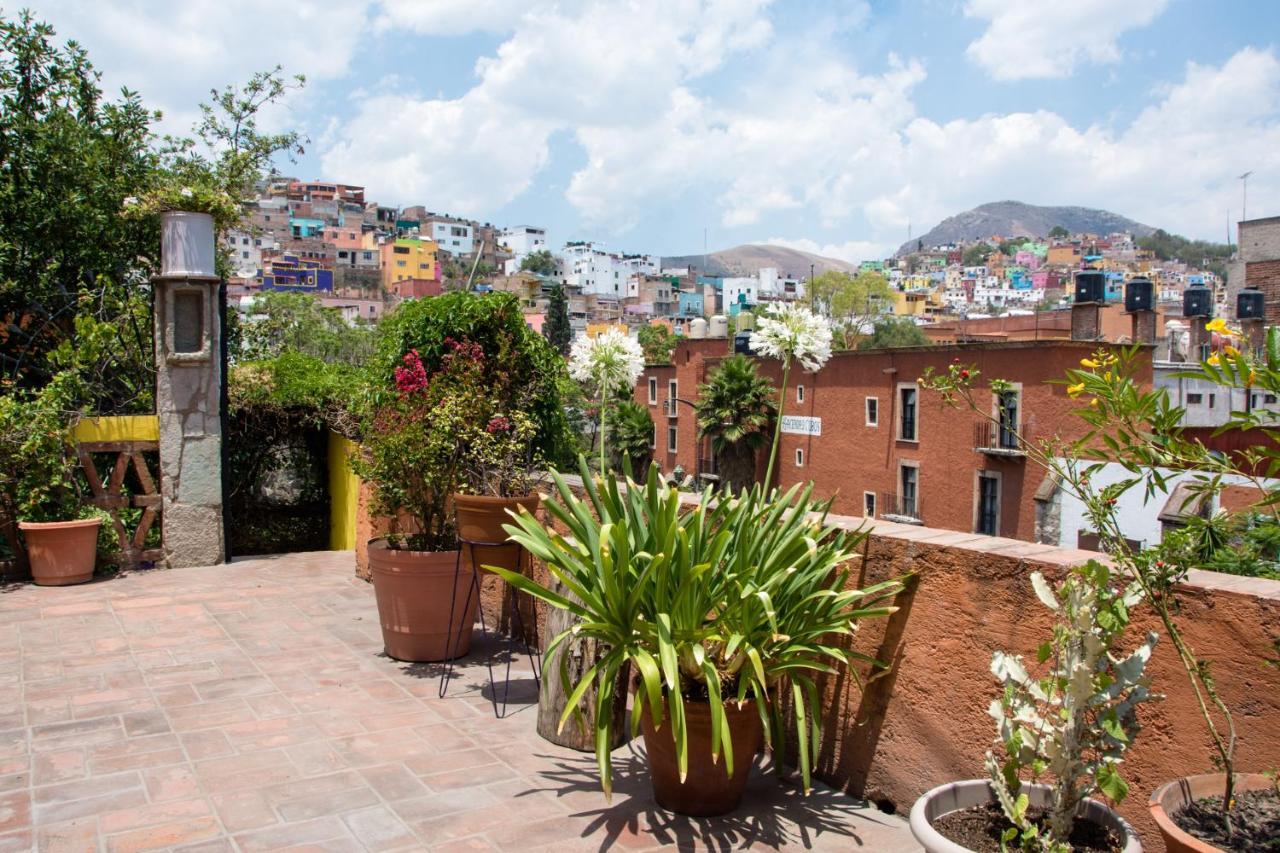 Lofts Las Cuatro Puertas Гуанахуато Екстер'єр фото