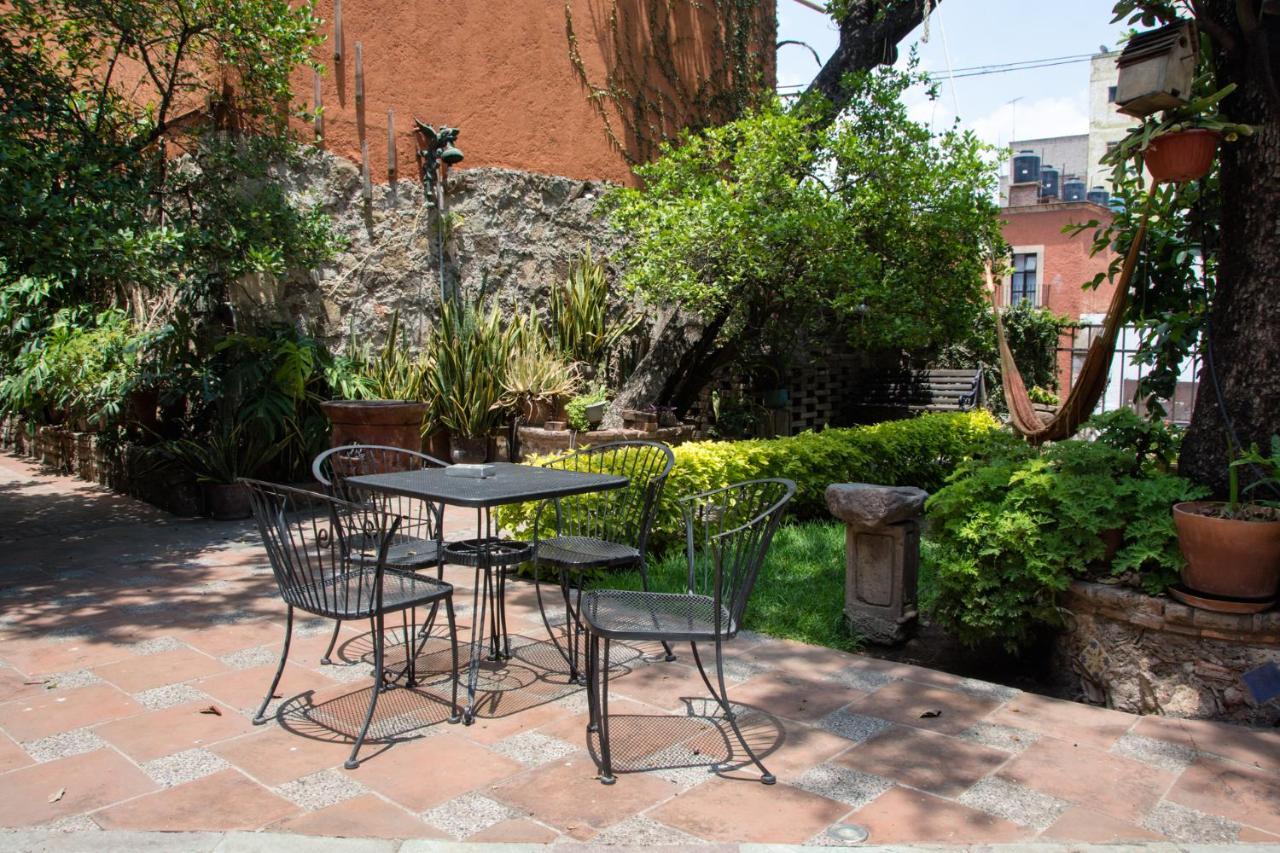 Lofts Las Cuatro Puertas Гуанахуато Екстер'єр фото