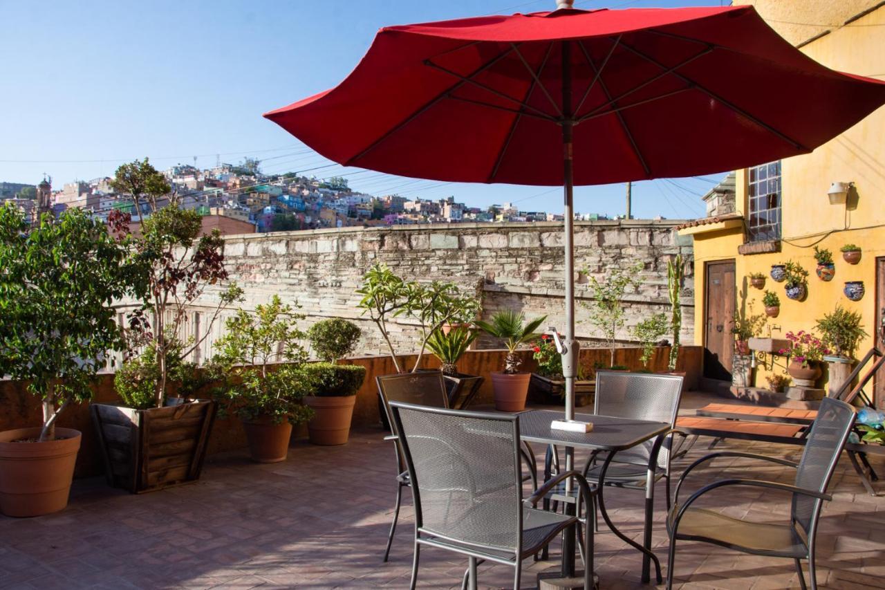 Lofts Las Cuatro Puertas Гуанахуато Екстер'єр фото