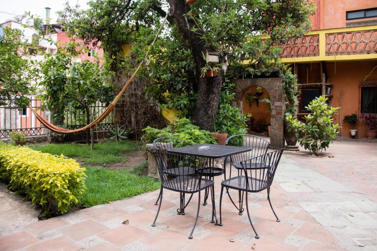 Lofts Las Cuatro Puertas Гуанахуато Екстер'єр фото