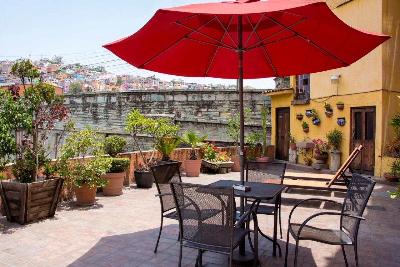 Lofts Las Cuatro Puertas Гуанахуато Екстер'єр фото