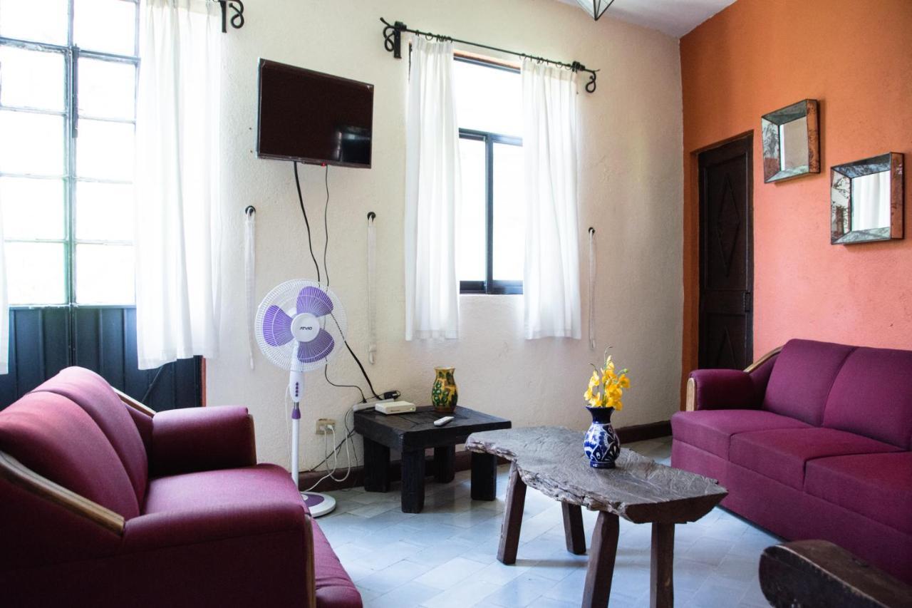 Lofts Las Cuatro Puertas Гуанахуато Екстер'єр фото