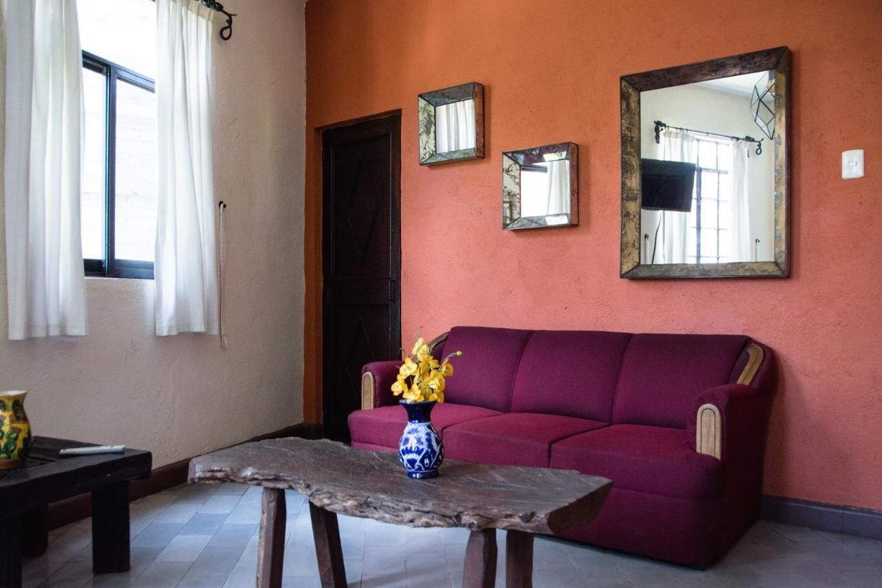 Lofts Las Cuatro Puertas Гуанахуато Екстер'єр фото