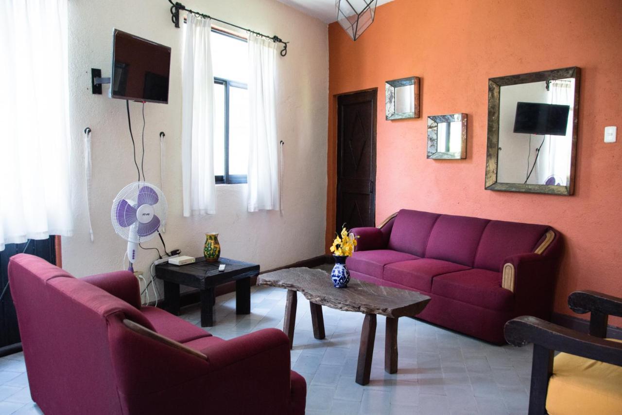 Lofts Las Cuatro Puertas Гуанахуато Екстер'єр фото