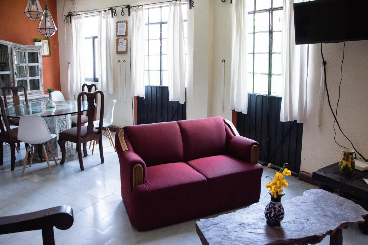 Lofts Las Cuatro Puertas Гуанахуато Екстер'єр фото