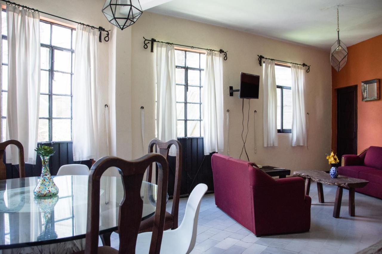 Lofts Las Cuatro Puertas Гуанахуато Екстер'єр фото
