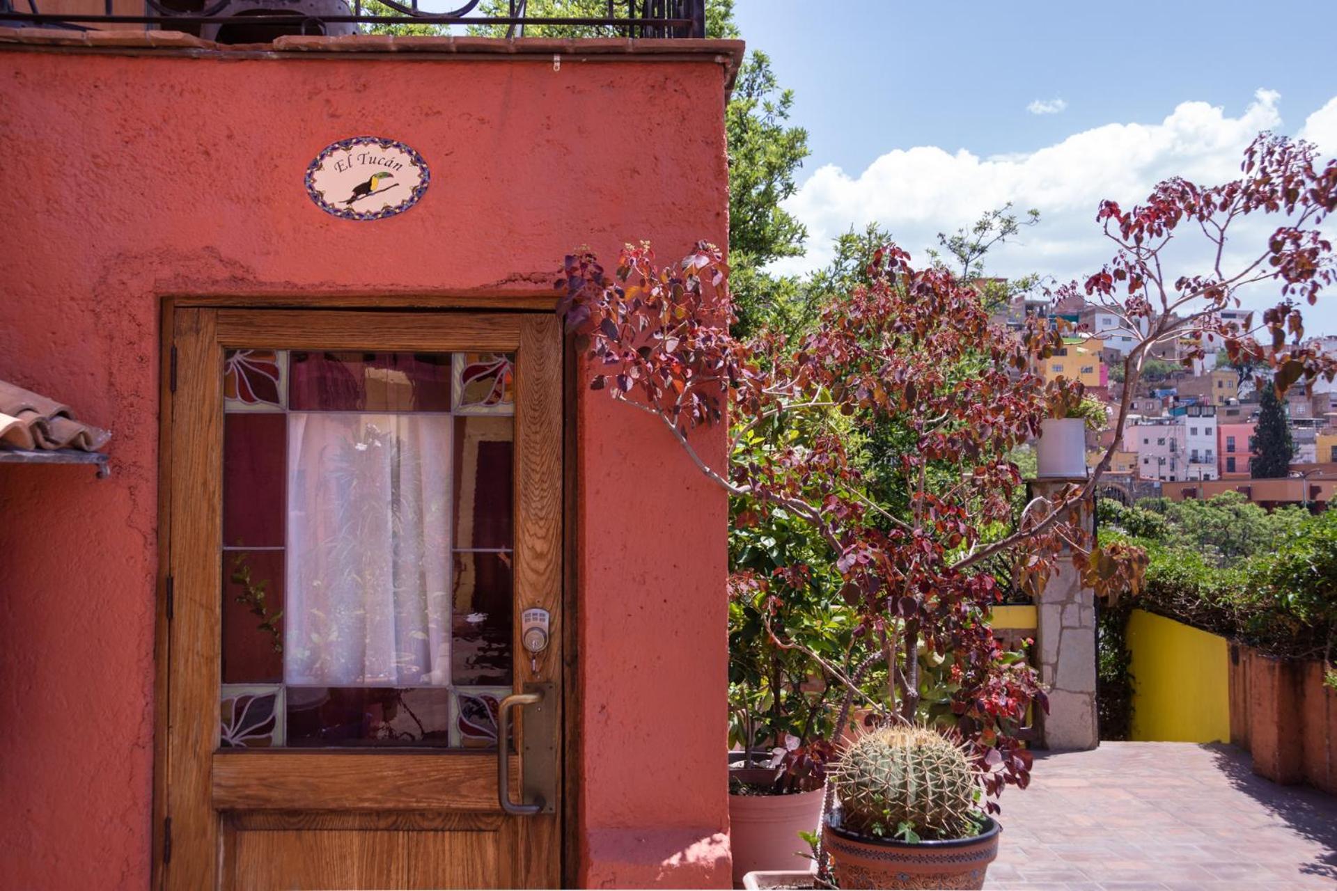 Lofts Las Cuatro Puertas Гуанахуато Екстер'єр фото