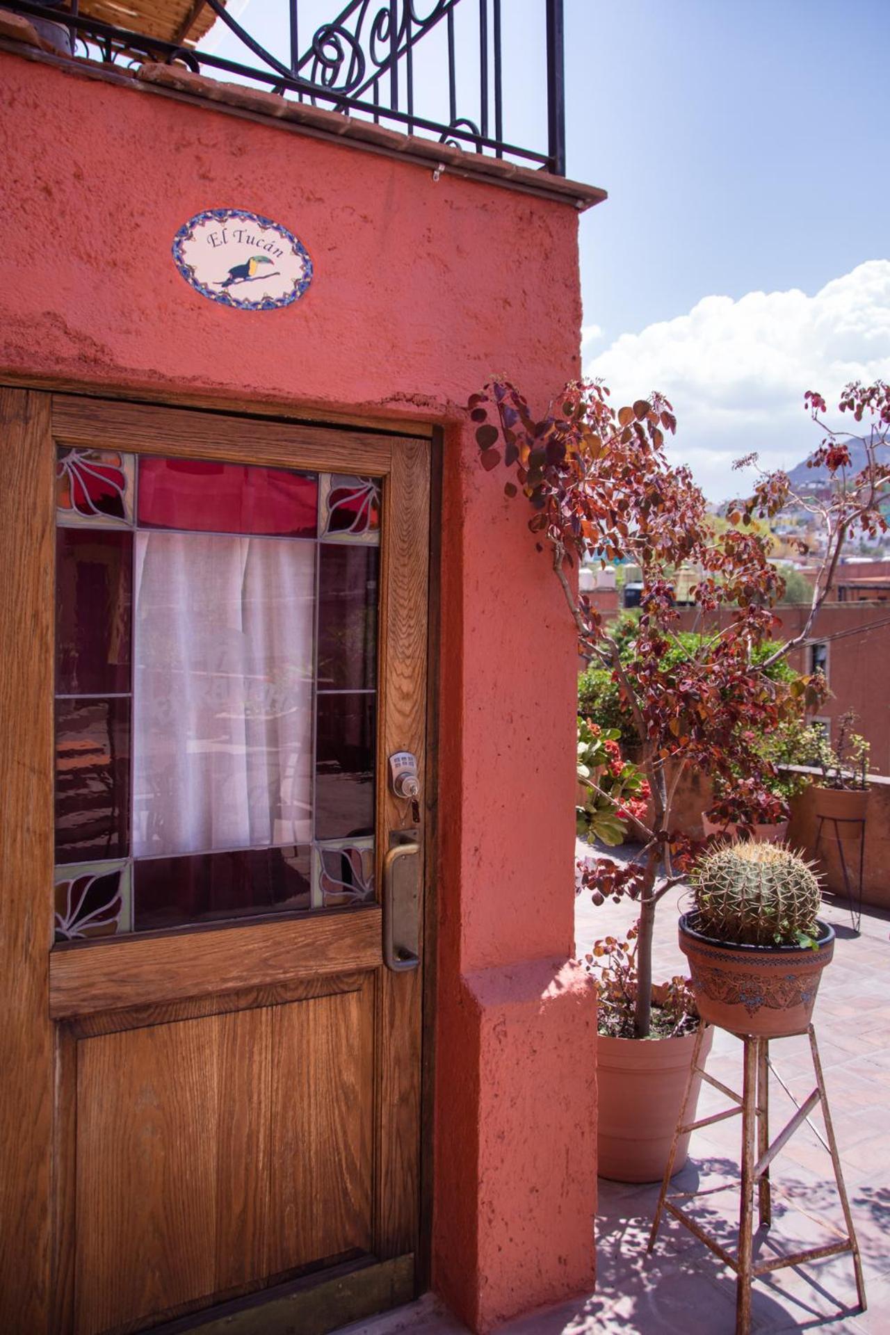 Lofts Las Cuatro Puertas Гуанахуато Екстер'єр фото