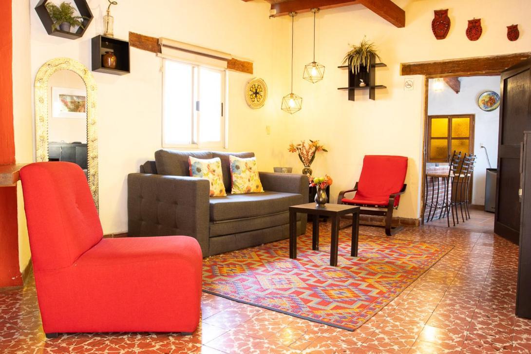 Lofts Las Cuatro Puertas Гуанахуато Екстер'єр фото