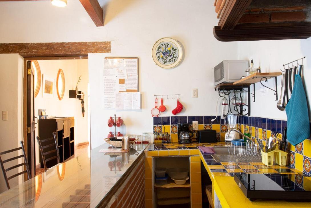 Lofts Las Cuatro Puertas Гуанахуато Екстер'єр фото
