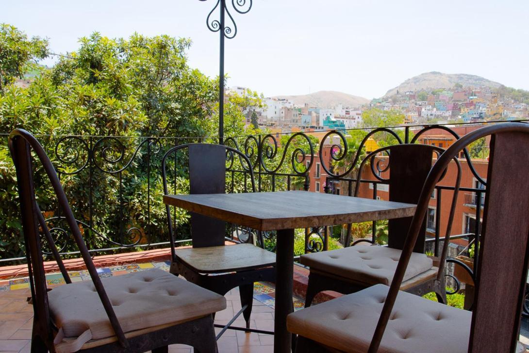 Lofts Las Cuatro Puertas Гуанахуато Екстер'єр фото
