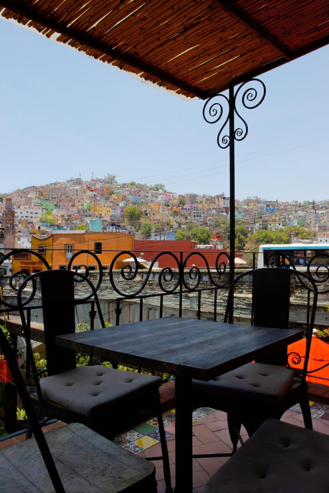 Lofts Las Cuatro Puertas Гуанахуато Екстер'єр фото
