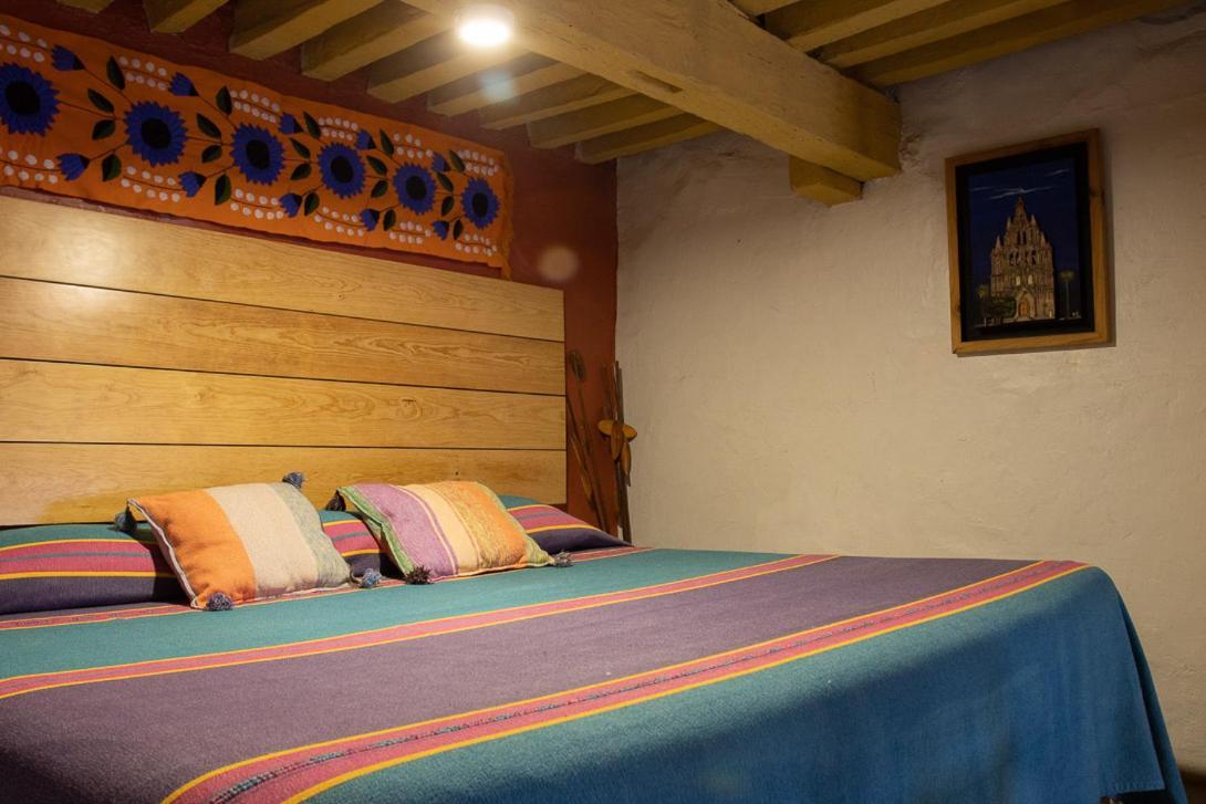 Lofts Las Cuatro Puertas Гуанахуато Екстер'єр фото